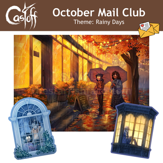 Castoff Monthly Mail Club Set