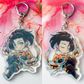 Holostars EN Tempus VG Holographic Acrylic Charms