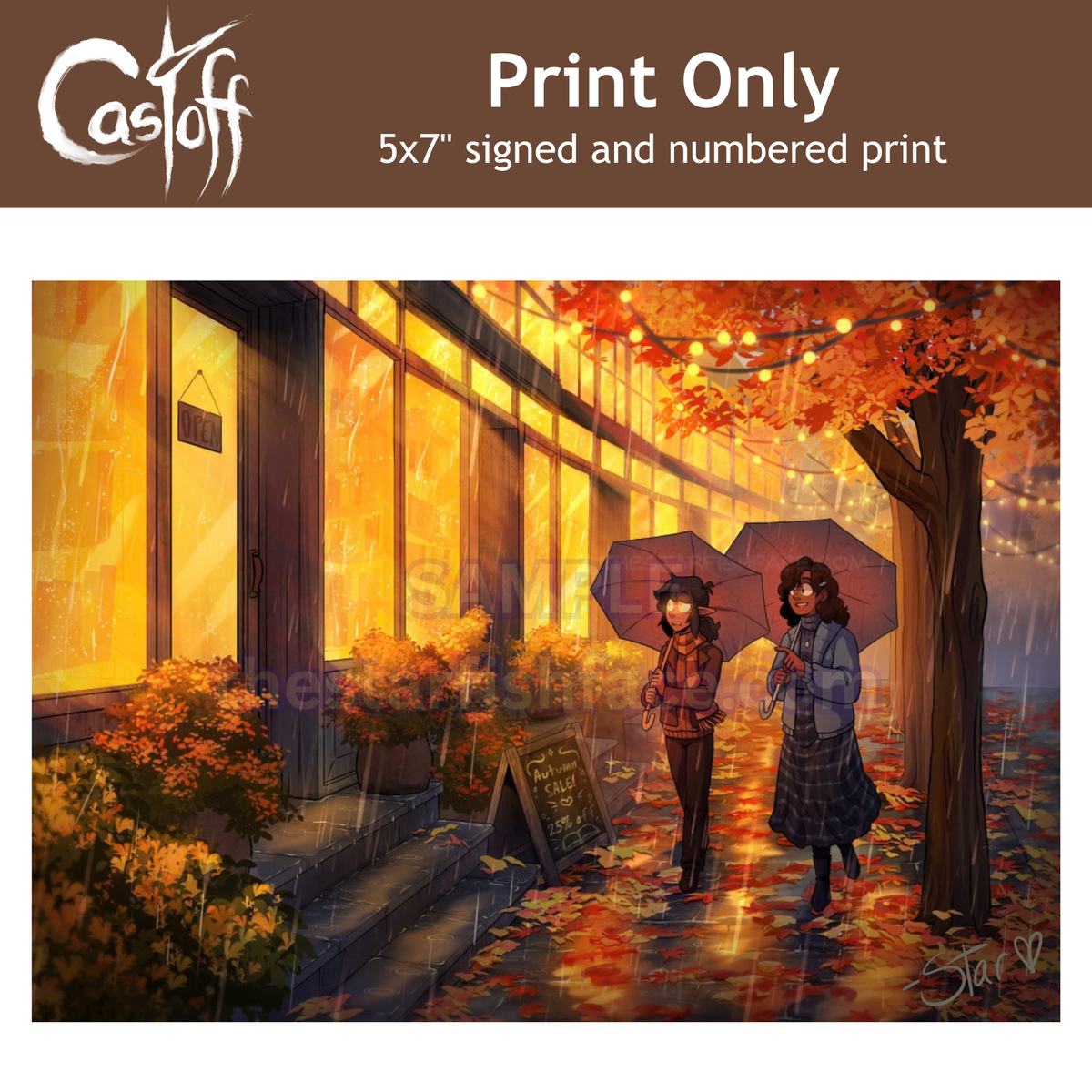 Castoff Monthly Mail Club Set