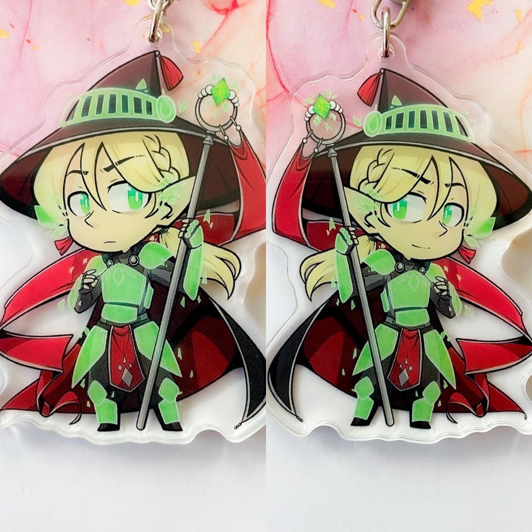 Castoff Halloween Acrylic Charms – TheStarfishface