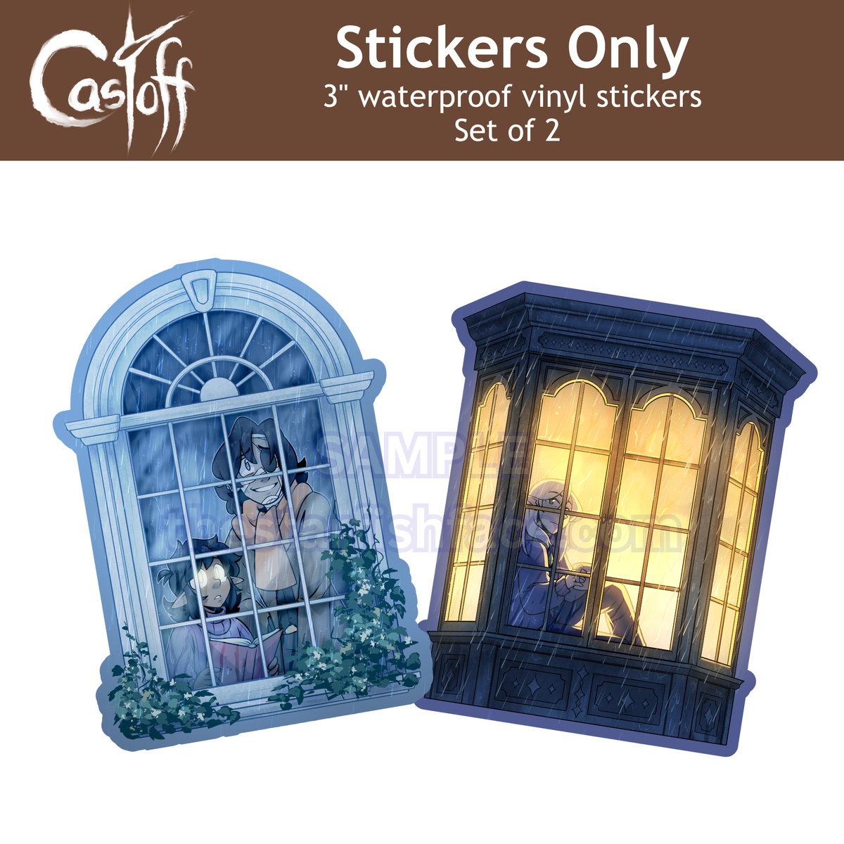 Castoff Monthly Mail Club Set
