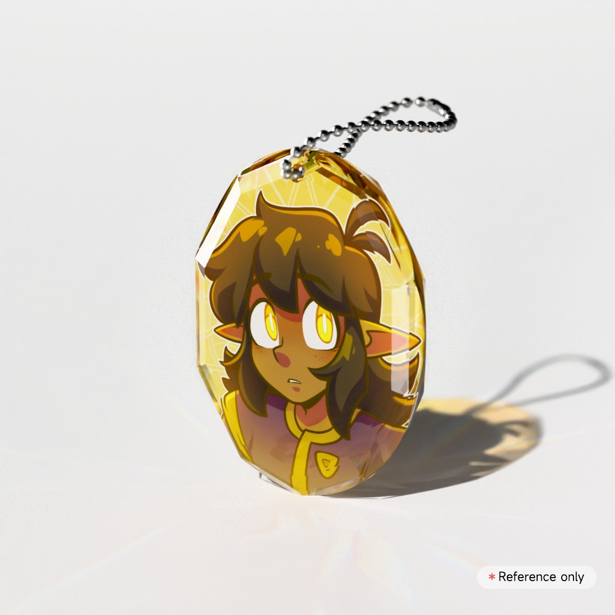 Castoff Gemstone Keychains - Vector