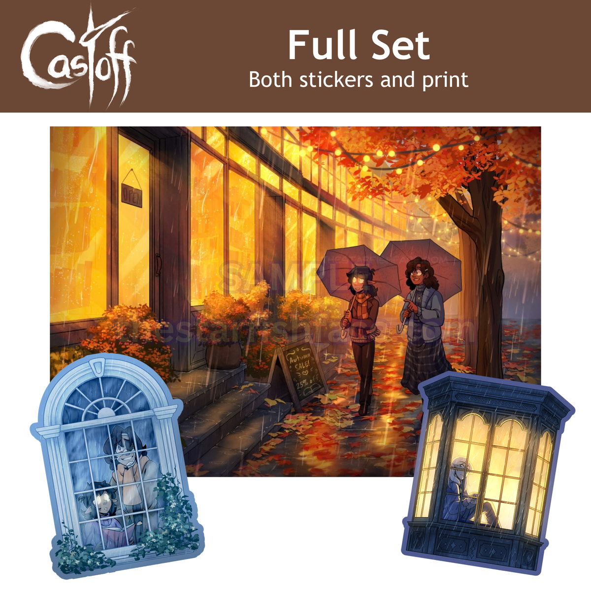 Castoff Monthly Mail Club Set