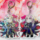 Holostars EN Tempus HQ Holographic Acrylic Charms