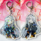 Holostars EN Tempus HQ Holographic Acrylic Charms