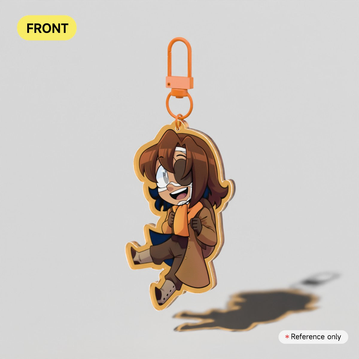 Castoff 3" Acrylic Charms - Frankie