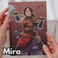 D&D Character Mini Prints