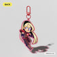 Castoff 3" Acrylic Charms - Arianna