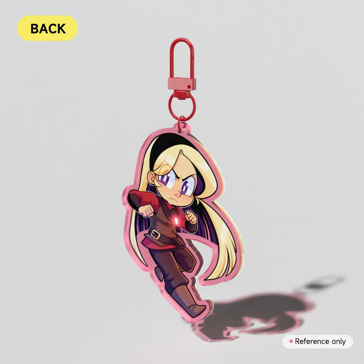 Castoff 3" Acrylic Charms - Arianna