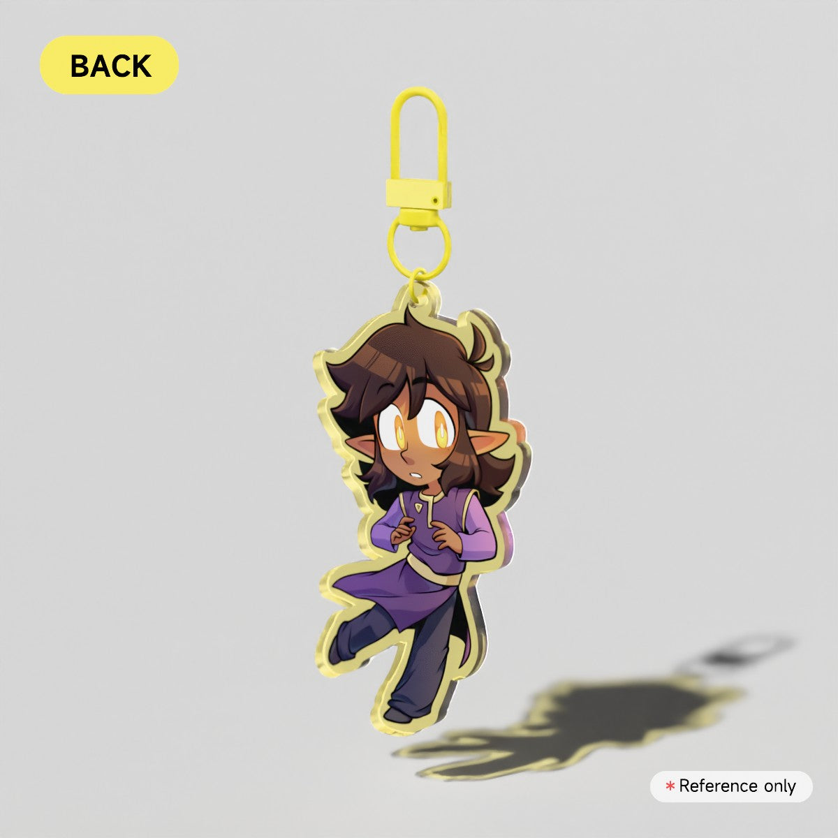 Castoff 3" Acrylic Charms - Vector