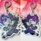 Holostars EN Tempus VG Holographic Acrylic Charms