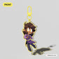 Castoff 3" Acrylic Charms - Vector