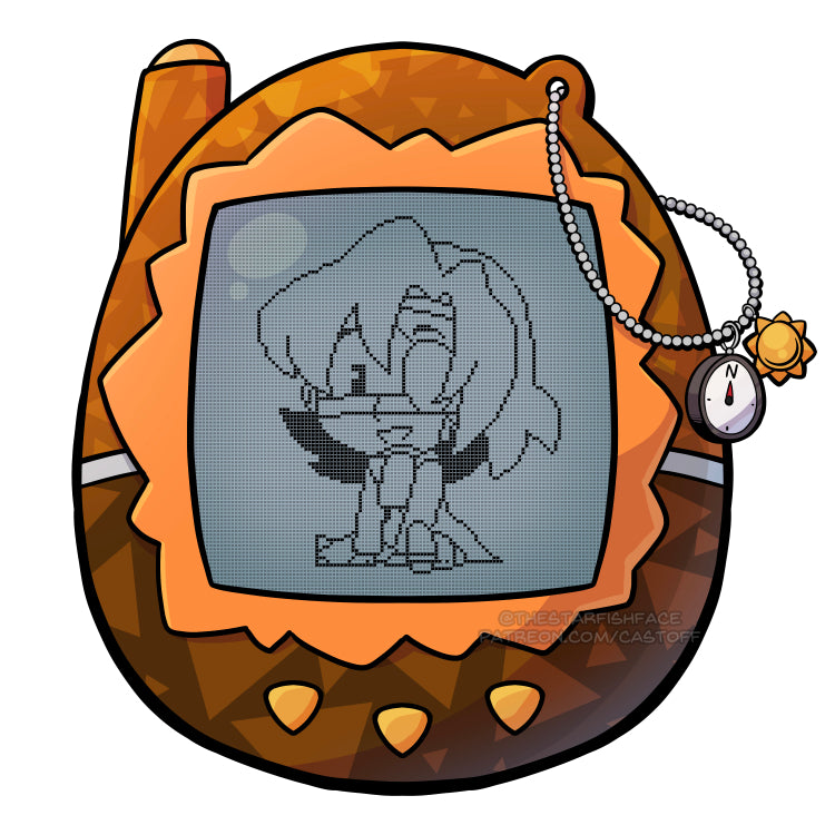 Castoff August 2025 Sticker Set