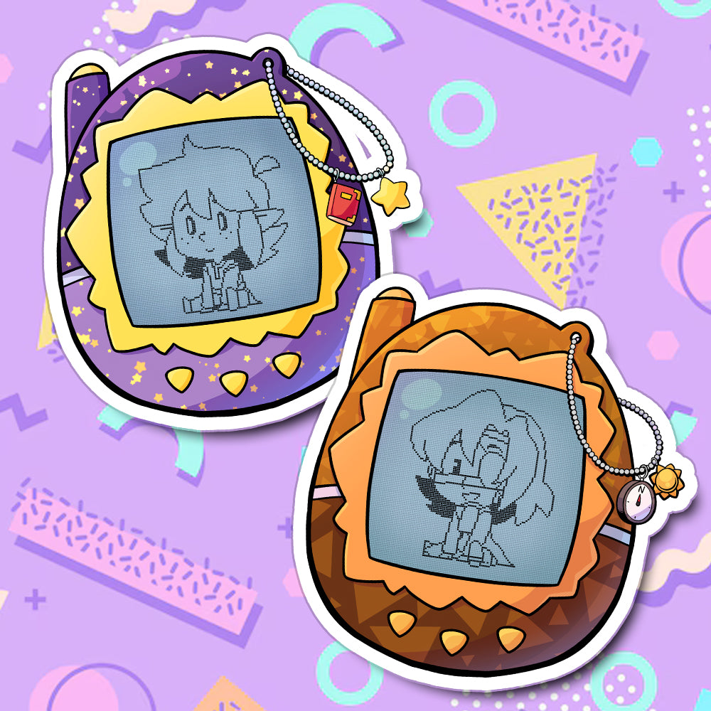 Castoff August 2025 Sticker Set