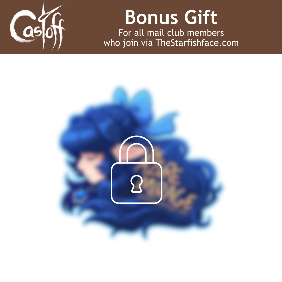 Castoff Monthly Mail Club Set