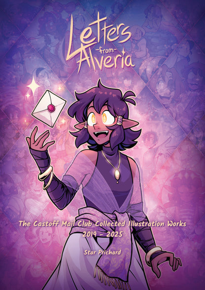 Letters from Alveria: The Castoff Mail Club Collected Illustration Works 2019 - 2025