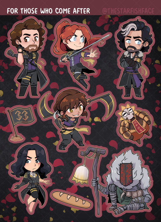 Clair Obscur: Expedition 33 Sticker Sheet