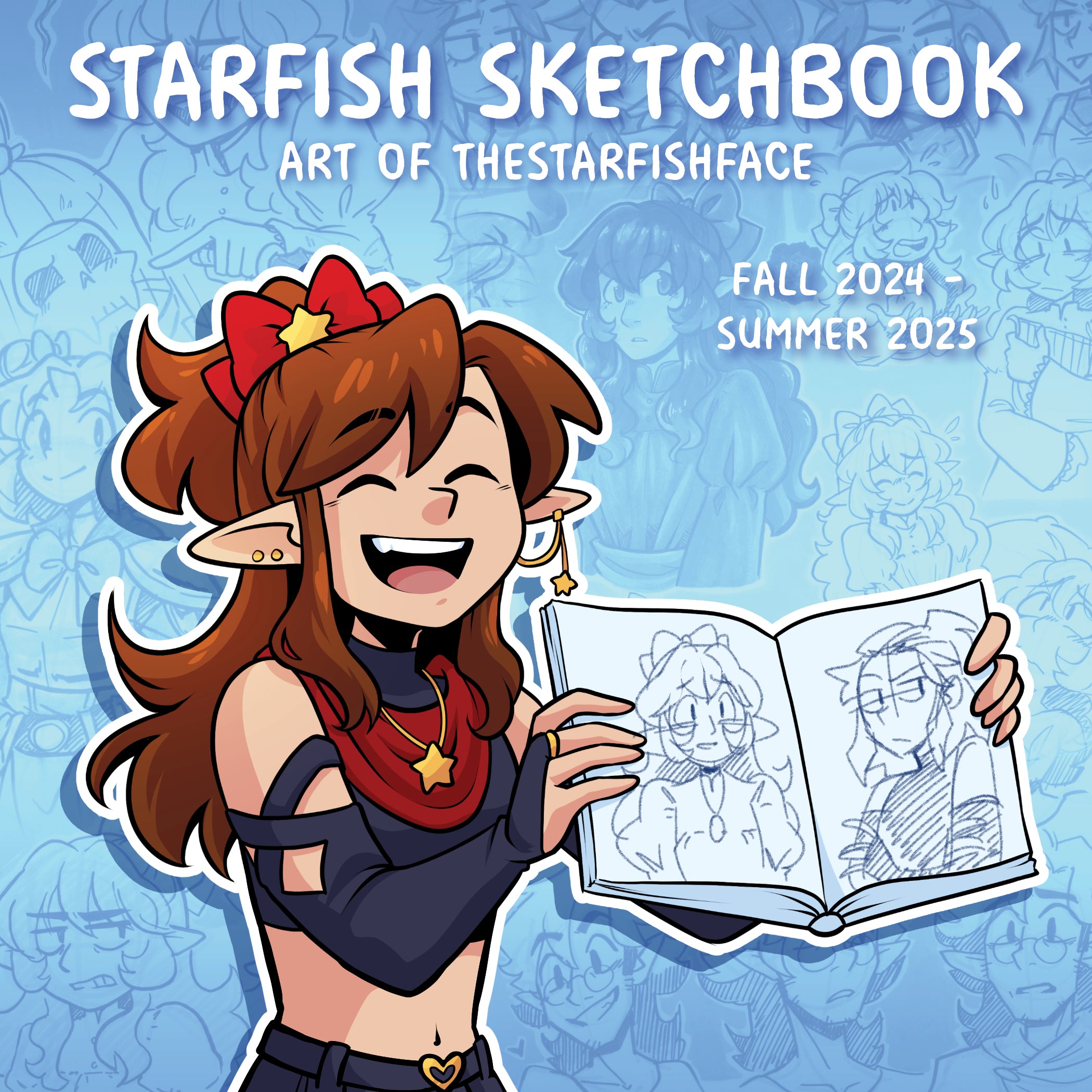 ★star☆fish★様　ご相談欄 Starfish Sketchbook - Volume 2 – TheStarfishface