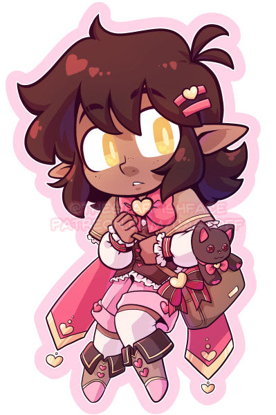 Castoff February 2026 Sticker Set