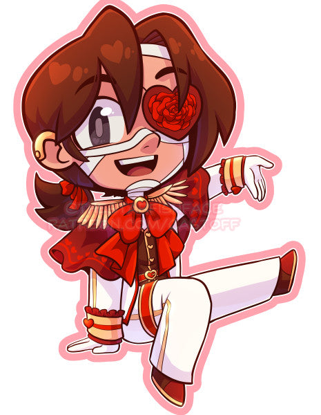 Castoff February 2026 Sticker Set