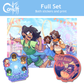 Castoff Monthly Mail Club Set