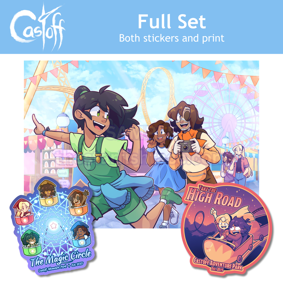 Castoff Monthly Mail Club Set