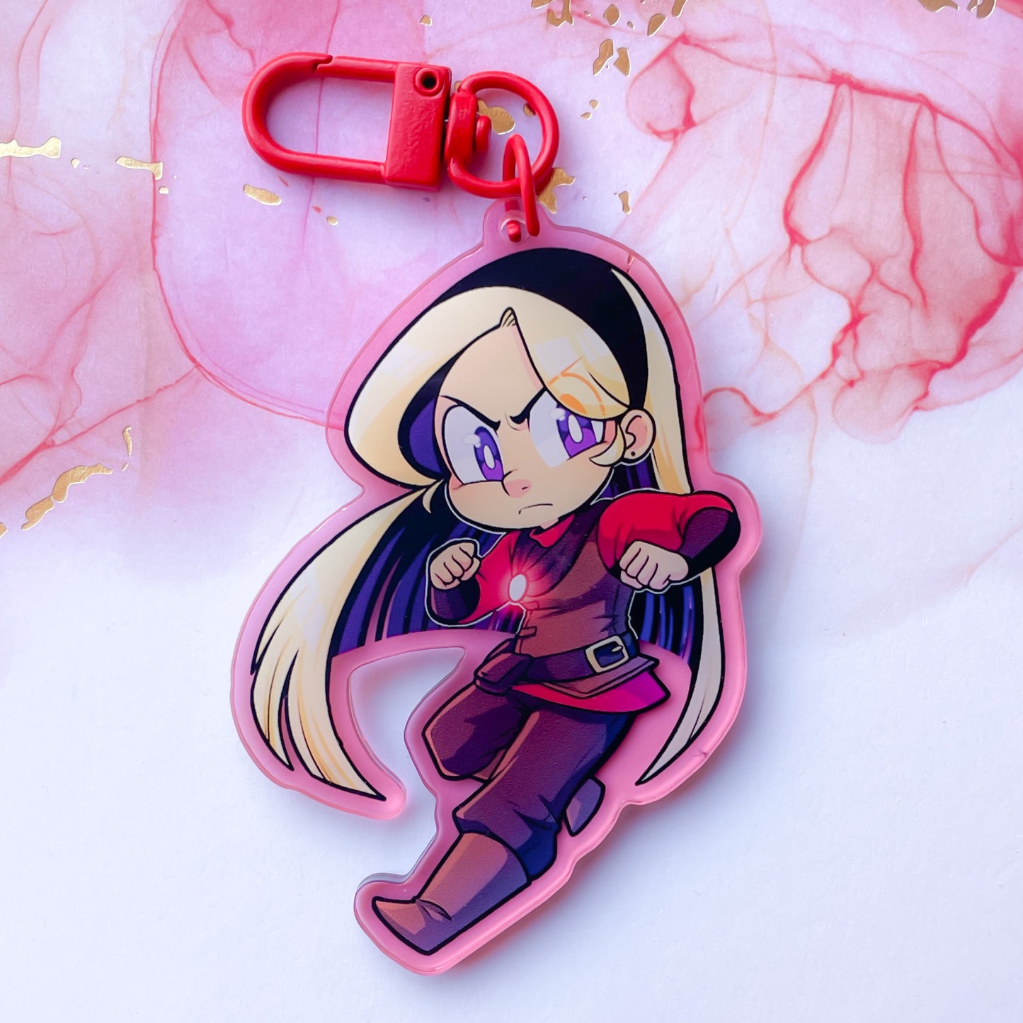 Castoff 3" Acrylic Charms - Arianna