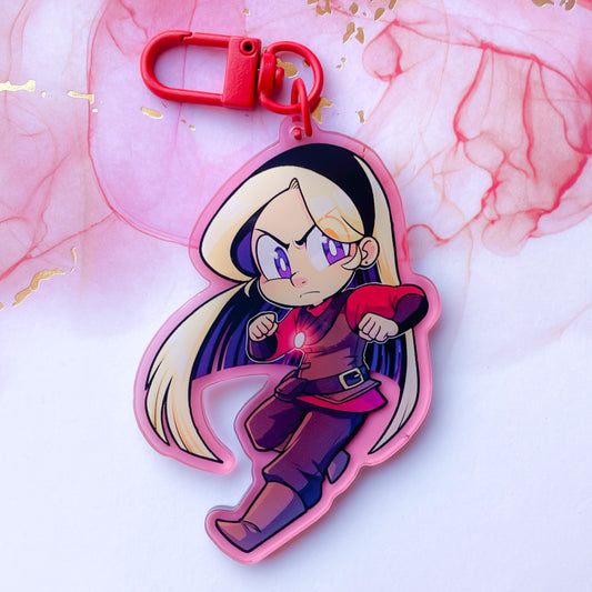 Castoff 3" Acrylic Charms - Arianna