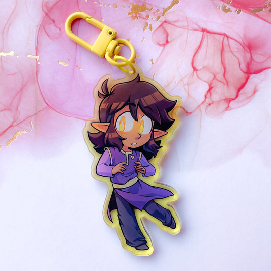 Castoff 3" Acrylic Charms - Vector