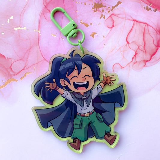 Castoff 3" Acrylic Charms - Rori