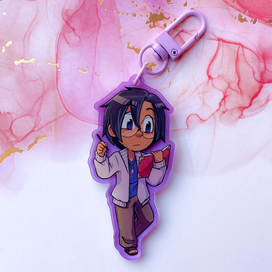 Castoff 3" Acrylic Charms - Sage