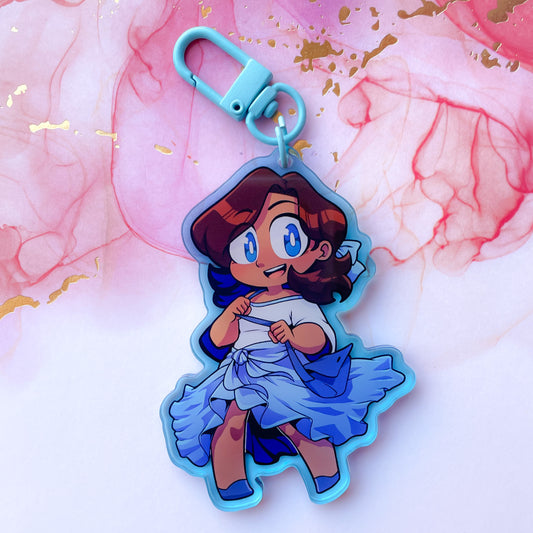 Castoff 3" Acrylic Charms - Marina