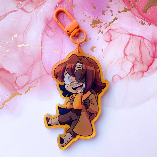 Castoff 3" Acrylic Charms - Frankie