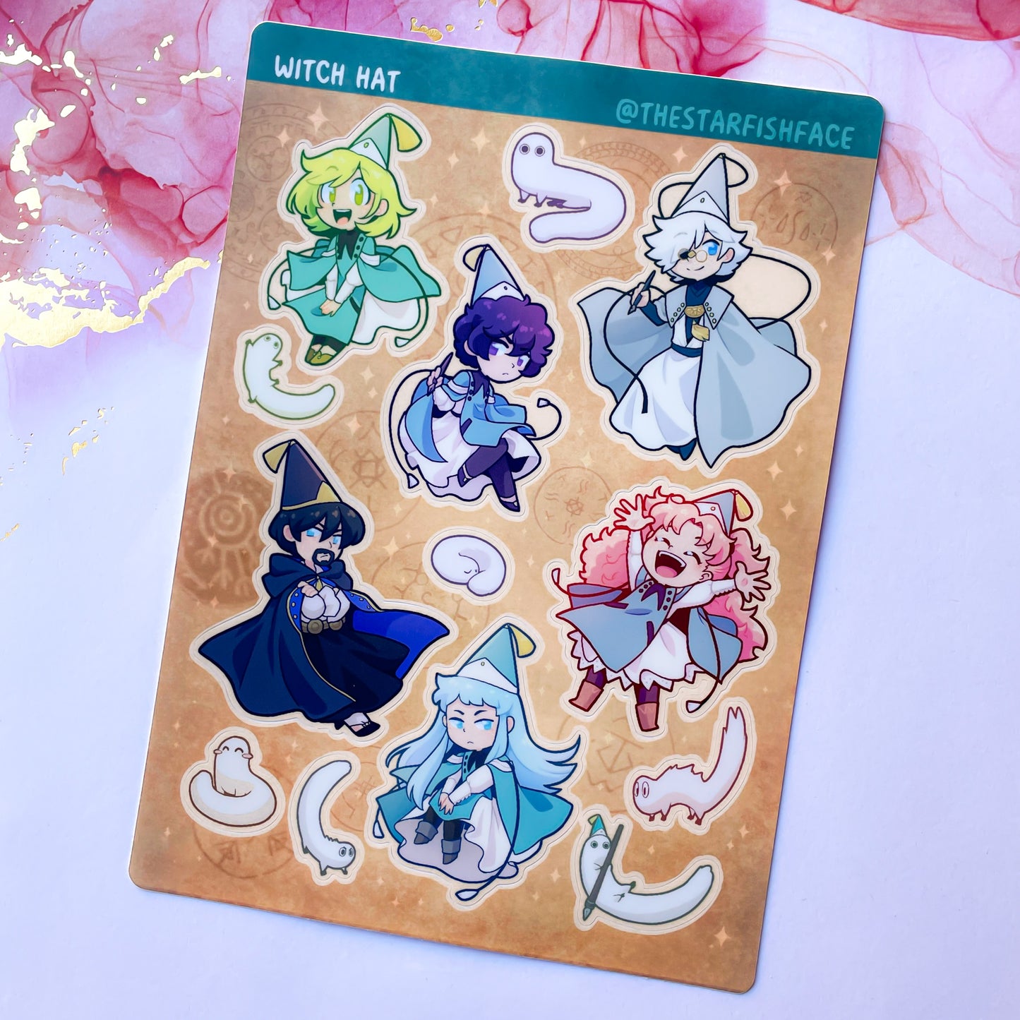 Witch Hat Atelier Sticker Sheet