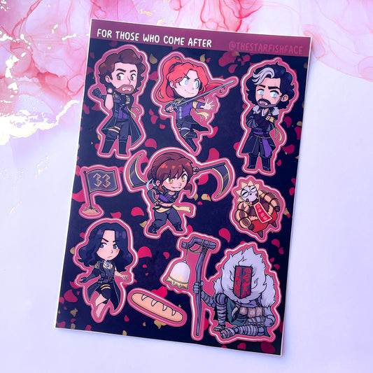 Clair Obscur: Expedition 33 Sticker Sheet