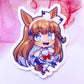 Umamusume Almond Eye Sticker