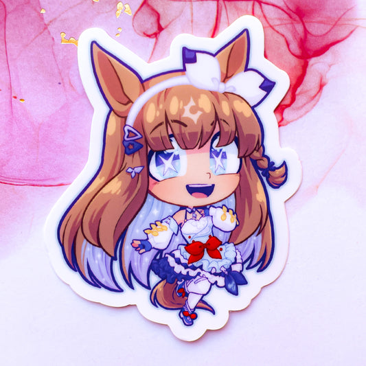 Umamusume Almond Eye Sticker