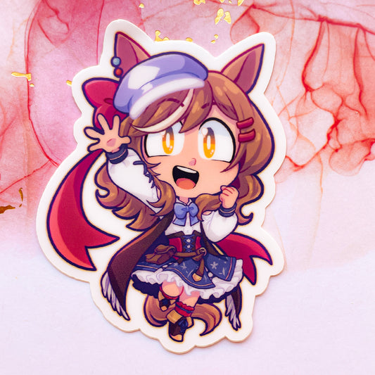 Umamusume Matikanetannhauser Sticker