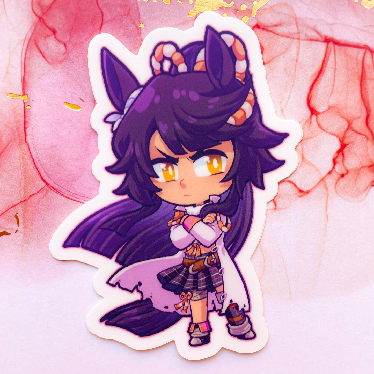 Umamusume Narita Brian Sticker
