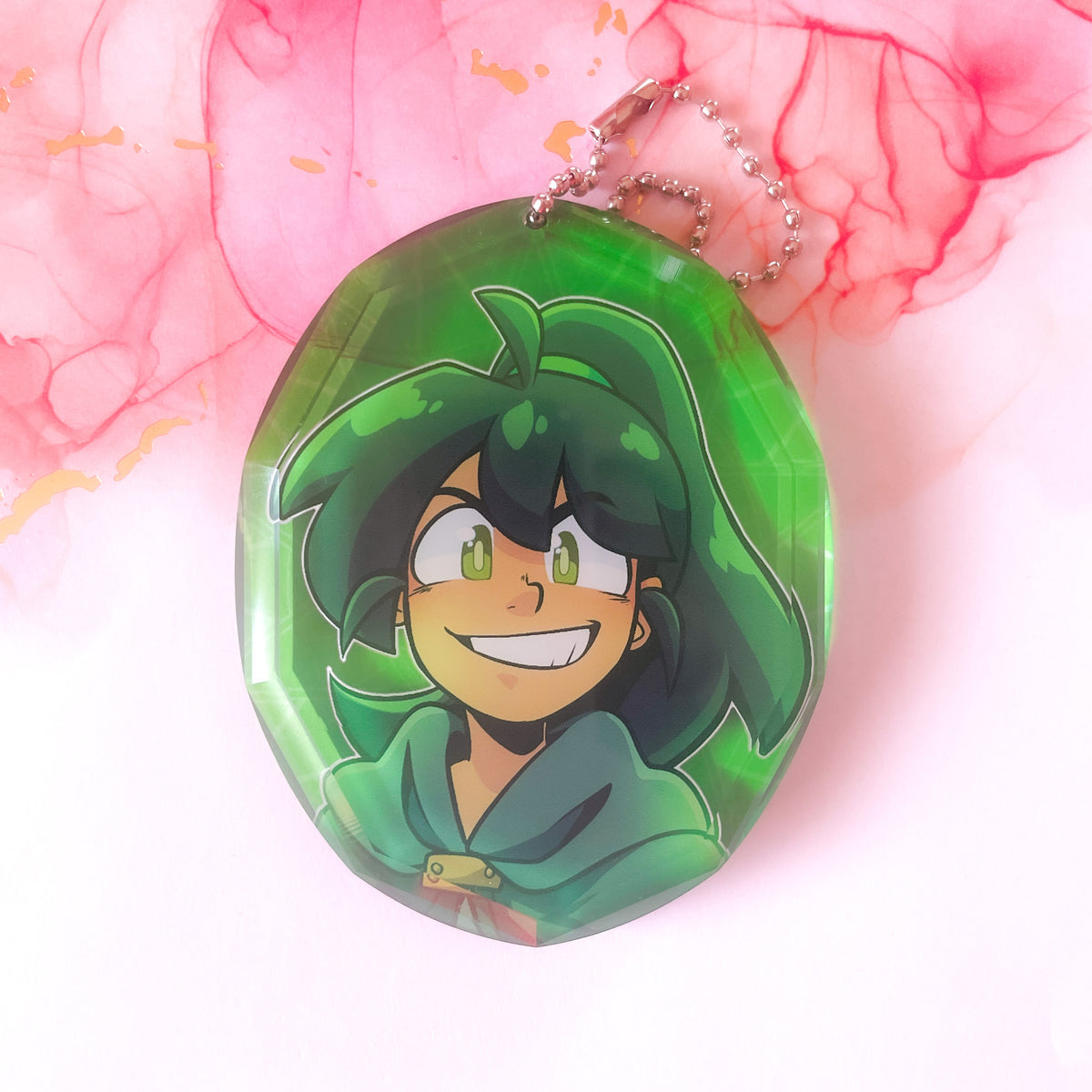 Castoff Gemstone Keychains - Rori