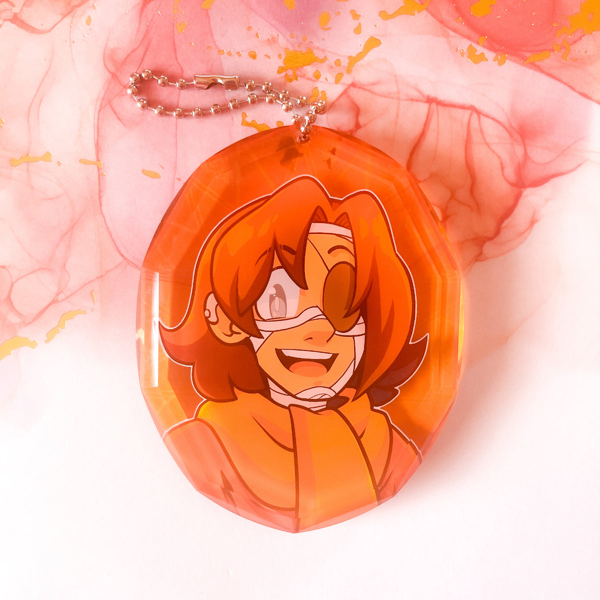 Castoff Gemstone Keychains - Frankie
