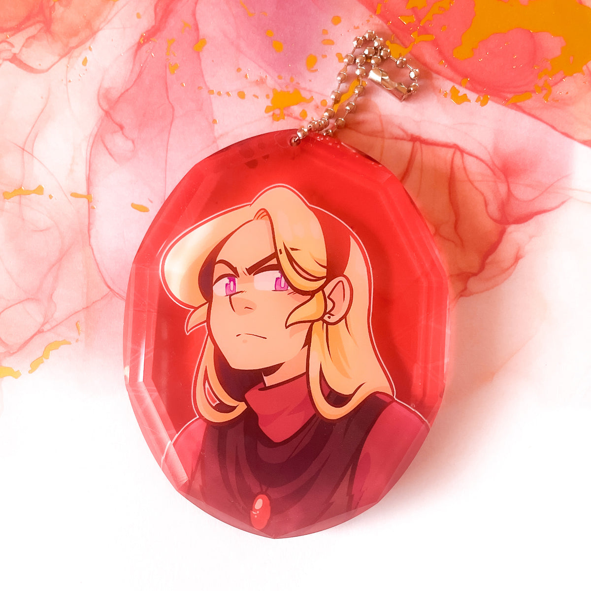 Castoff Gemstone Keychains - Arianna