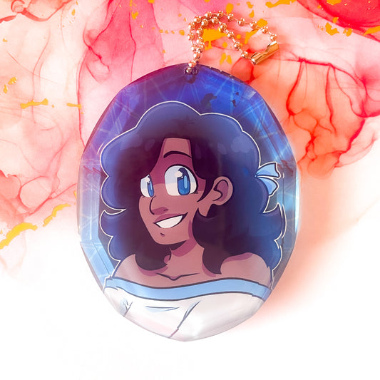 Castoff Gemstone Keychains - Marina