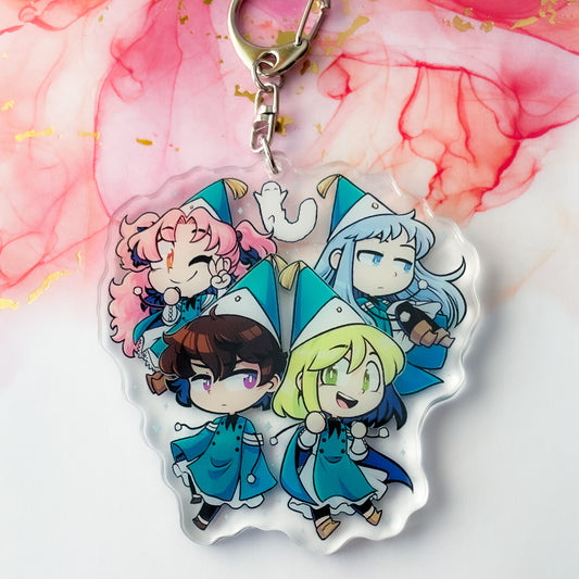 Witch Hat Atelier Acrylic Charms - Students