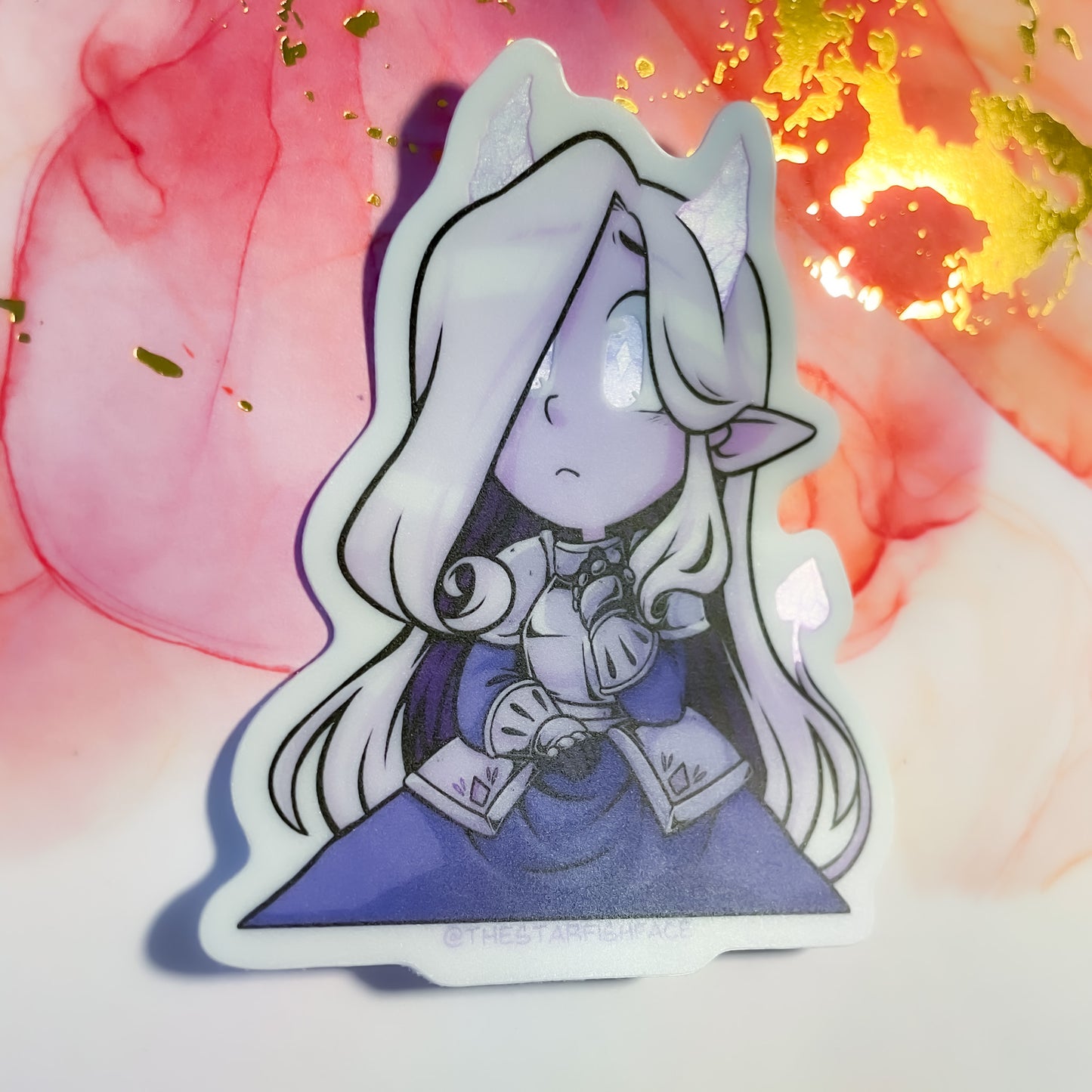 Verity Noblesse Holo Sticker