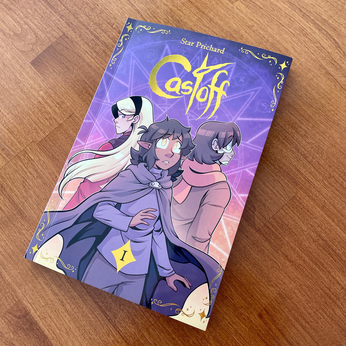 Castofff Vector Castoff - Volume 1 – TheStarfishface
