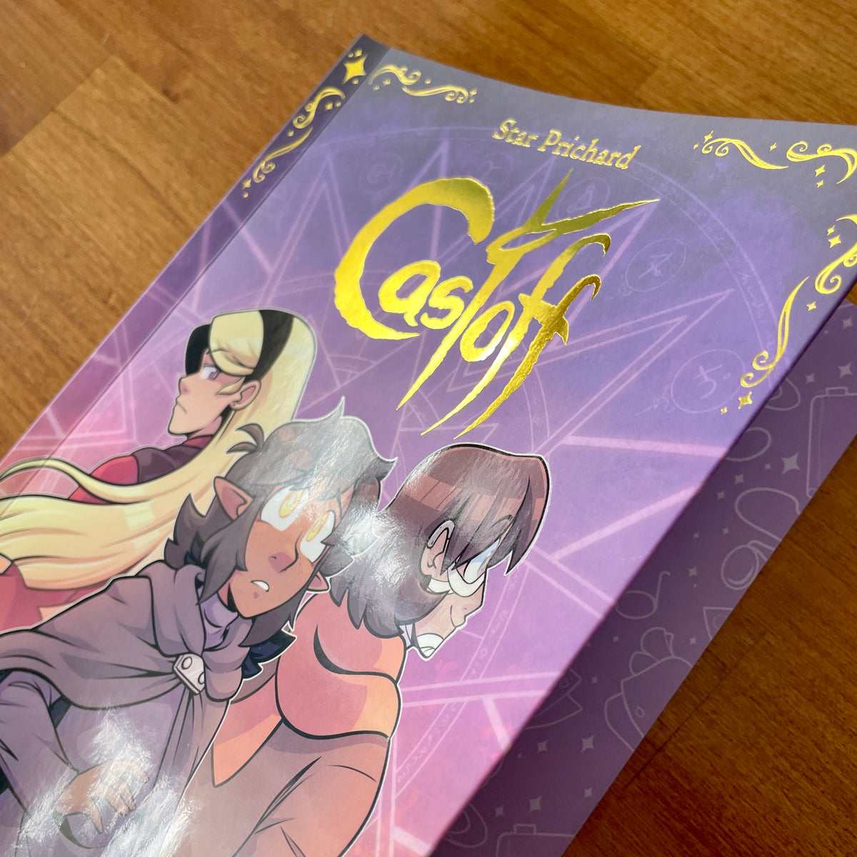 Castoff Comic Castoff - Volume 1 – TheStarfishface