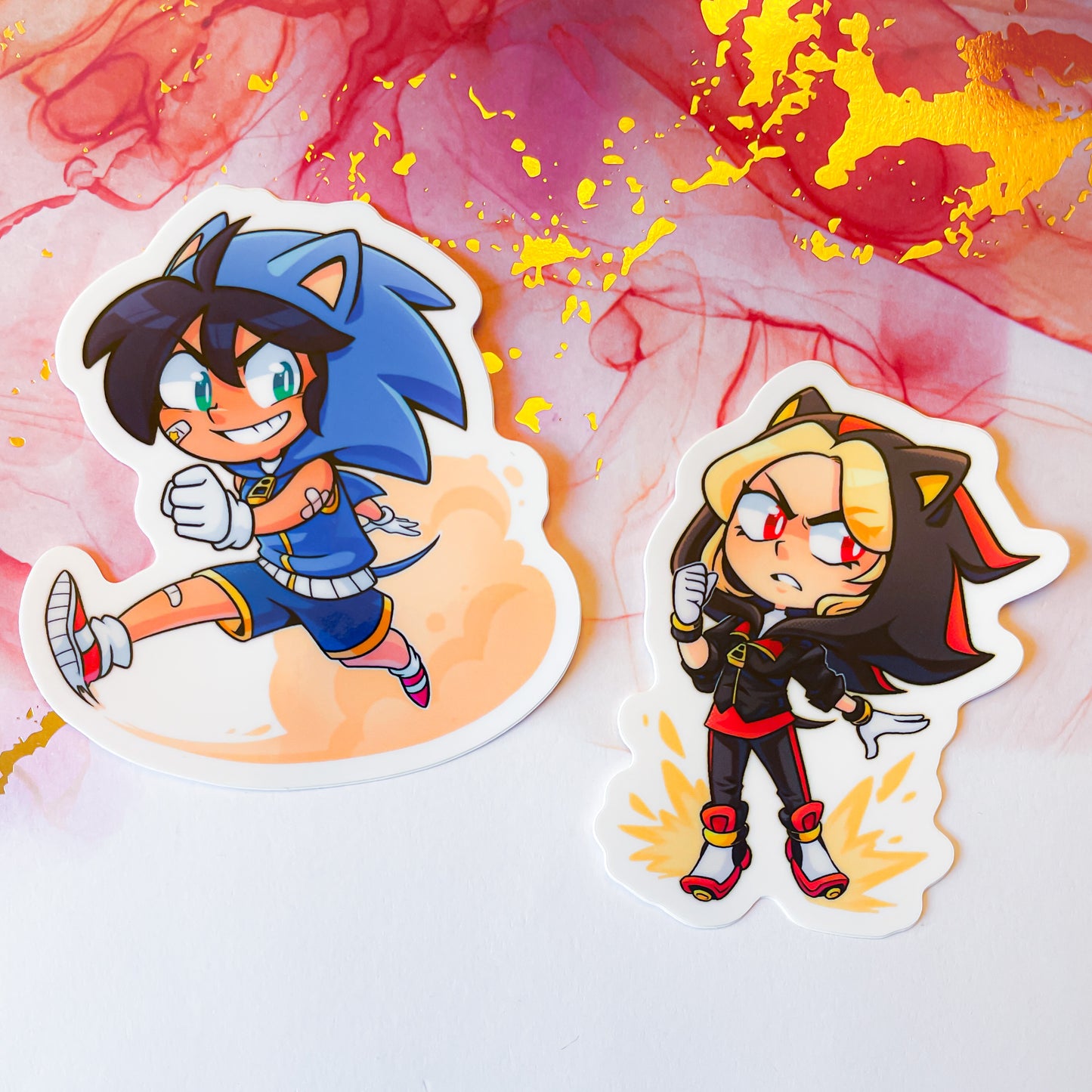 Castoff June 2025 Sticker Set