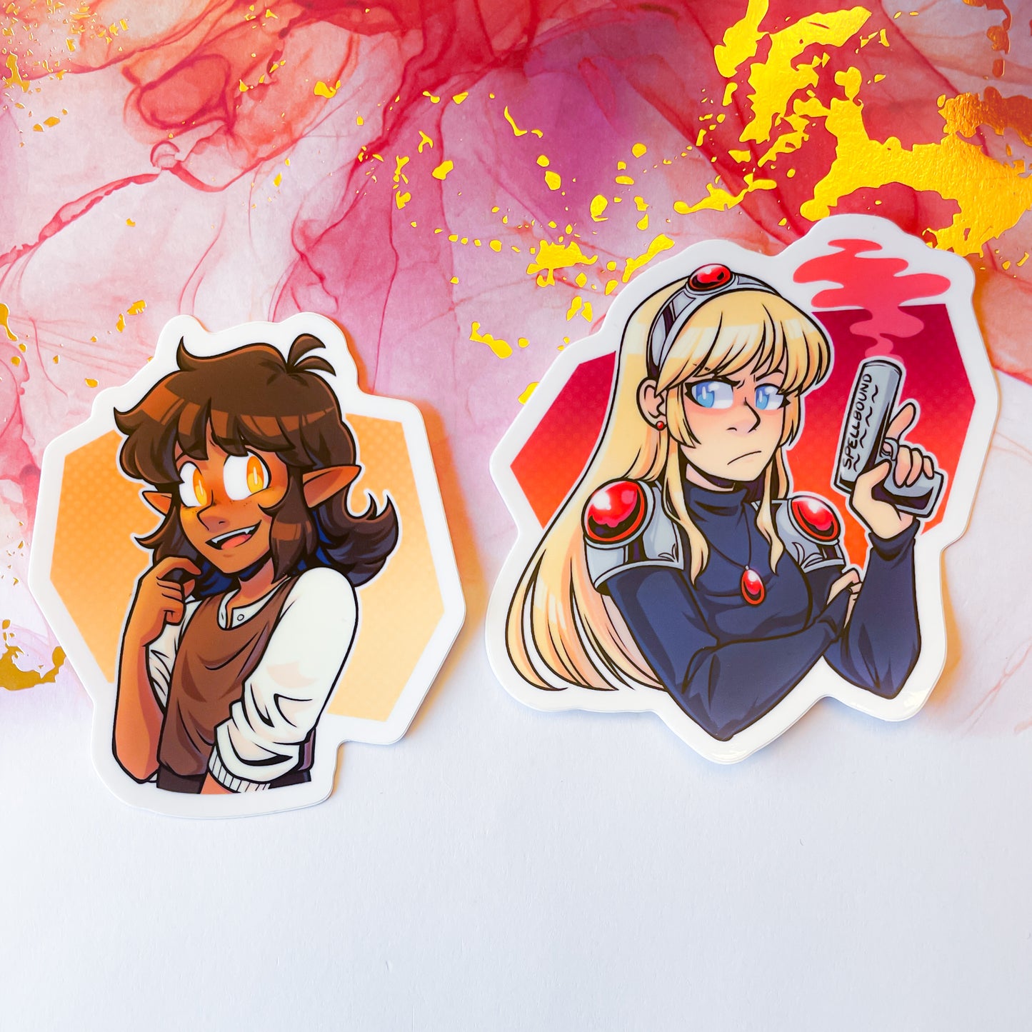 Castoff April 2025 Sticker Set