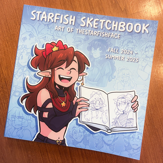 Starfish Sketchbook - Volume 2